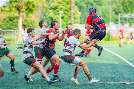 RQ 2025 - SL M - Rugby Club de Montréal vs Beaconsfield RFC - Reel Match