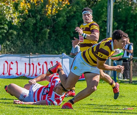 URBA 2025 - Top 12 - 3ra fecha - Inter -  Alumni (33) vs (24) Belgrano Athletic