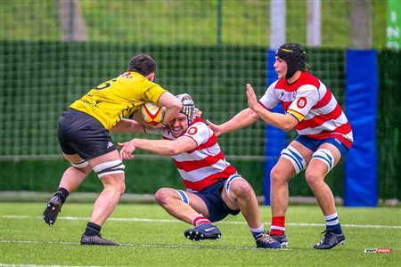 FER 2025 - DHB Grupo A - Uni Bilbao Rugby (27) vs (33) Getxo Rugby
