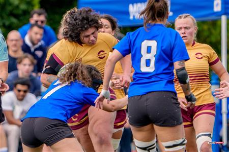 RSEQ 2025 - Rugby F - U. de Montréal vs U. Concordia - 1st half