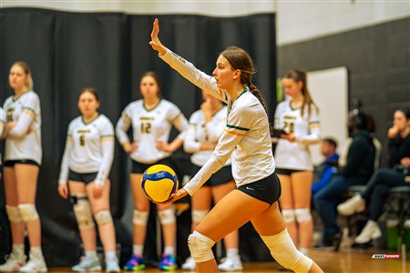 RSEQ 2025 - Volleyball F D2 - Championnat de Conférence - Saint-Jean (2) vs (0) Valleyfield