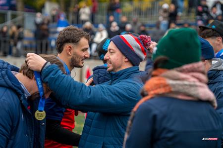 RSEQ 2025 - Rugby M - Finale - ETS vs Université de Montréal - Remise de médailles