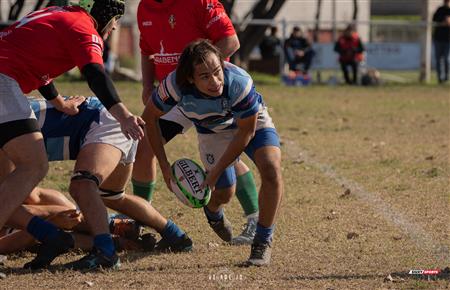 URBA 2025 - Primera B - Italiano Rugby (27) vs (20) Lujan Rugby Club