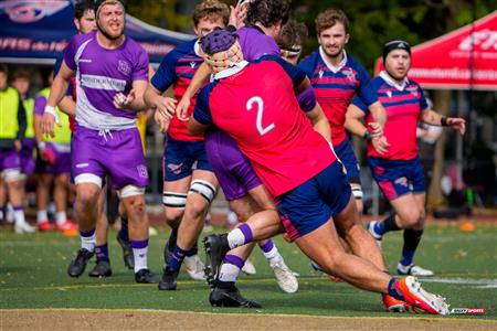 RSEQ 2025 - Rugby M - Piranhas ETS vs Bishop's Gaiters - Reel 2
