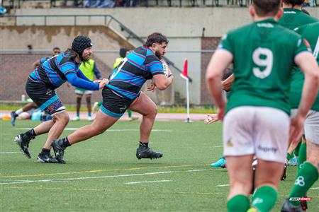 RQ 2025 - LPR1 M - Montreal Wanderers RFC (24) vs (22) Montreal Irish RFC