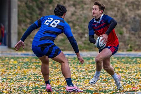 RSEQ 2025 - Rugby M - Finale - ETS vs Université de Montréal - Match