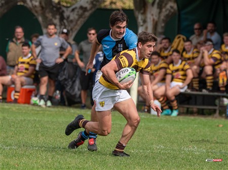 URBA 2025 - Top 12 - 2da fecha -  Belgrano Athletic (24) vs (20) CUBA