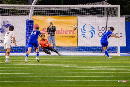 RSEQ 2025 - Soccer M - Université de Montréal (3) vs (1) McGill University