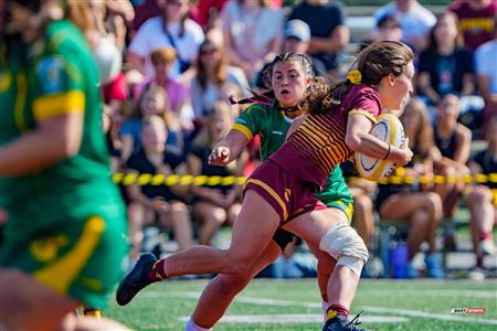 RSEQ 2025 - Rugby F - Concordia vs Sherbrooke - Match