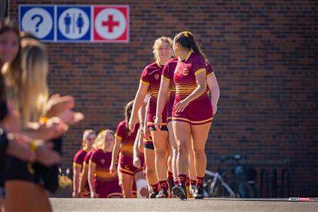 RSEQ 2025 - Rugby F - Semi Final - Concordia U. vs Ottawa U.