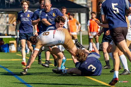 RQ 2025 - LPR3 M - Montréal Phénix Rugby (42) vs (5) Sainte-Anne-De-Bellevue RFC - Match
