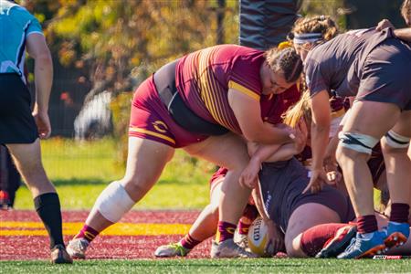 RSEQ 2025 - Rugby F - Semi Final - Concordia U. vs Ottawa U.