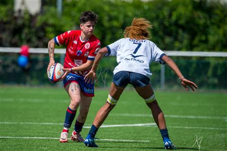 FFR 2025 - Finale Réserve Élite - FCG Amazones vs Montpellier