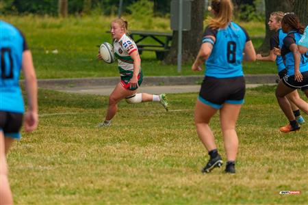 RQ 2025 - LP2F - Montréal Wanderers RFC (15) vs (13) Rugby Club de Montréal