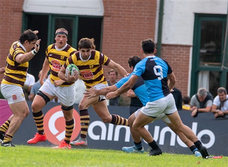 URBA 2025 - Top 12 - 2da fecha -  Belgrano Athletic (24) vs (20) CUBA