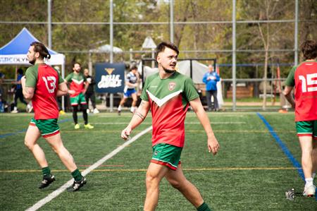 RQ 2025 - SL M R - Parc Olympique vs Rugby Club de Montréal
