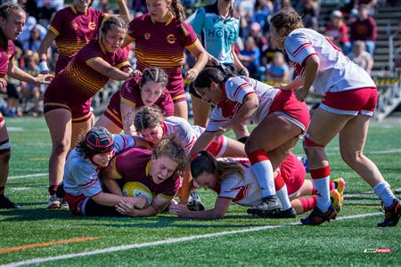 RSEQ 2025 - Rugby F - Concordia U (71) vs (0) McGill - Kelly-Anne Drummond Cup