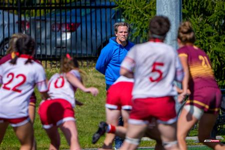 RSEQ 2025 - Rugby F - Concordia U (71) vs (0) McGill - Kelly-Anne Drummond Cup