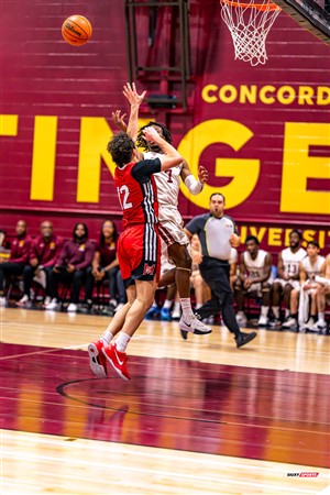 RSEQ 2025 - Basketball M - Concordia (90) vs (46) McGill