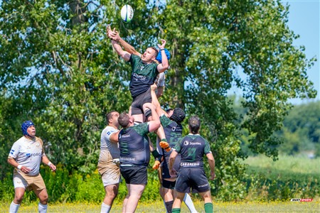 RQ 2025 - Final LP3 Masc - Montréal Phénix Rugby vs Nomades de Laval