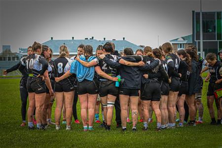 RQ 2025 - LPR2 F - Club de Rugby de Québec (0) vs (39) Saint-Georges Lumberjacks