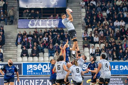 FFR 2025 - PRO D2 - FC Grenoble vs Provence
