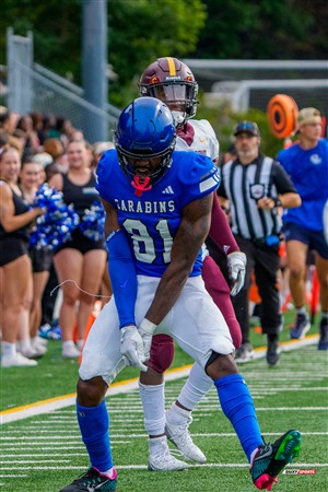 RSEQ 2025 - Football Universitaire - Carabins de Montréal (41) vs (14) Stingers de Concordia - Match