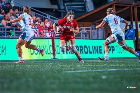 Canada vs USA Rugby F - Aug 1 2025 - Game - 2nd half