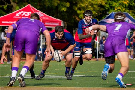 RSEQ 2025 - Rugby M - Piranhas ETS vs Bishop's Gaiters - Reel 2