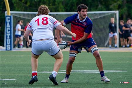 RSEQ 2025 - Rugby M - ETS vs McGill - Match