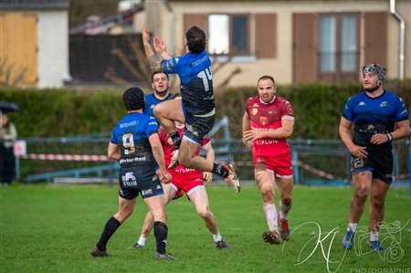 FFR 2025 - Féd 2 - US Vinay (24) vs (10) Stade Olympique Voironnais
