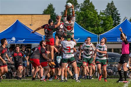 RQ 2025 - SL M - CRQ (17) vs (20) Rugby Club de Montréal