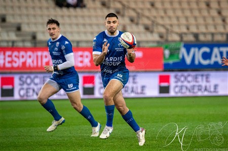 FFR 2025 - Pro D2 - FC Grenoble Rugby (35) vs (15) US Montauban