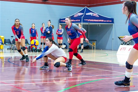 RSEQ 2025 - Volleyball F - ETS (0) vs (3) McGill
