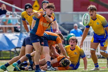 RSEQ 2025 - Rugby Masc Coll - John Abbott vs André Laurendeau