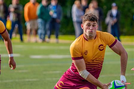 RSEQ 2025 - Rugby M - Université de Montréal vs Concordia University - Deuxième mi-temps