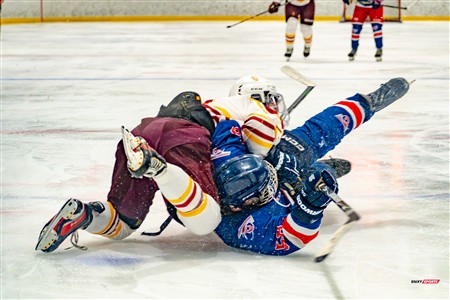 RSEQ 2025 - Hockey M D2 - ETS vs Concordia - Reel Match