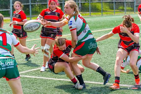RQ 2025 - LPR2 F - Rugby Club de Montréal (29) vs (14) Beaconsfield RFC