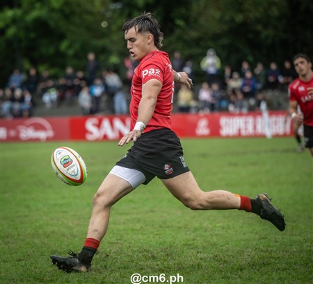 SRA 2025 - Fecha 6 - Dogos (20) vs (22) Tarucas