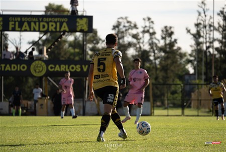 AFA - 1B - Flandria (0) vs (1) Real Pilar FC