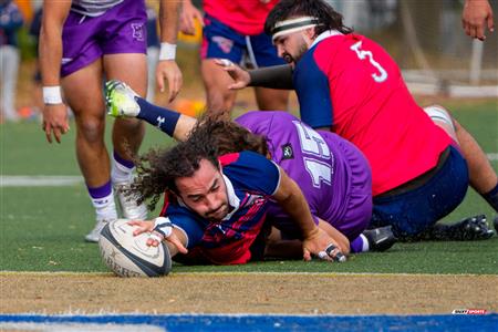 RSEQ 2025 - Rugby M - Piranhas ETS vs Bishop's Gaiters - Reel 1