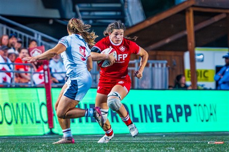 Canada vs USA Rugby F - Aug 1 2025 - Game - 2nd half