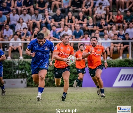 SRA 2025 - Fecha 1 - Tarucas (45) vs (6) Cobras