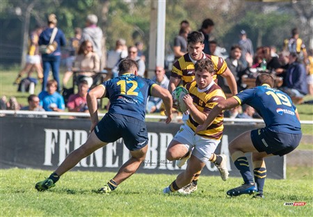 URBA 2025 - Top 12 - 1ra fecha -  La Plata (28) vs (44) Belgrano Athletic