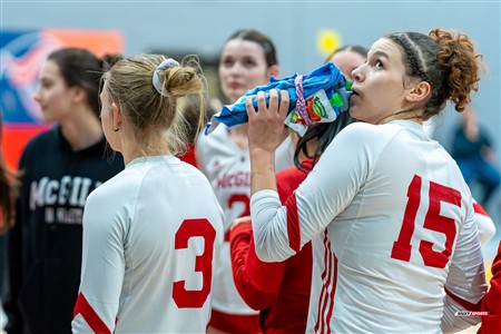 RSEQ 2025 - Volleyball F - ETS (0) vs (3) McGill