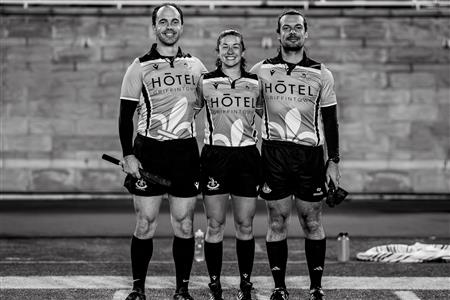 RSEQ 2025 - Rugby M - Demi Finale - McGill vs Université de Montréal - Match - BW