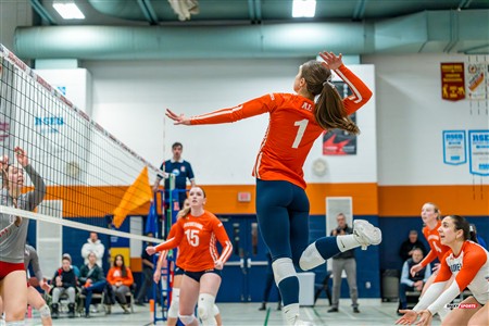 RSEQ 2025 - Volleyball F D1 - André Laurendeau (1) vs (3) Lionel-Groulx