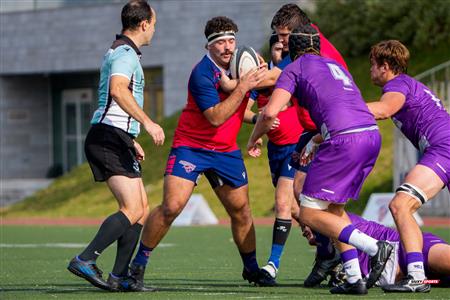 RSEQ 2025 - Rugby M - Piranhas ETS vs Bishop's Gaiters - Reel 2