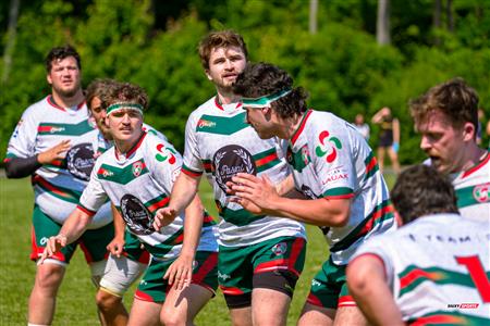 RQ 2025 - Super Ligue M - SABRFC (43) vs (29) Rugby Club de Montréal