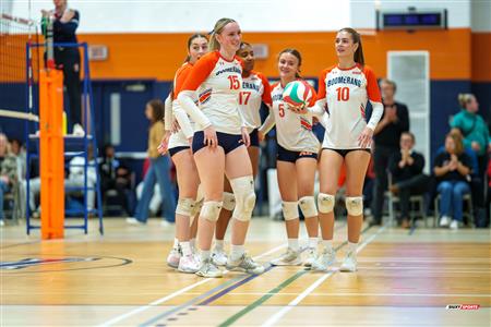 RSEQ 2025 - Volleyball F D1 - André Laurendeau vs Édouard-Montpetit
